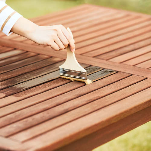 Exterior Wood Varnish (Wood Care)
