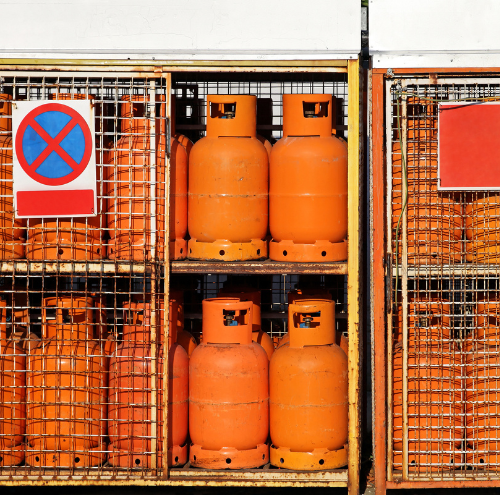 Gas Cages (Construction)