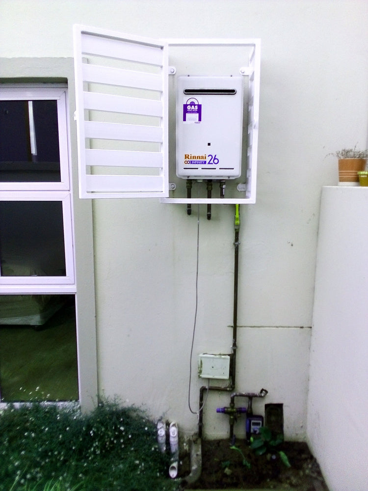 Gas Geyser Enclosure (Coming Soon) (Construction)