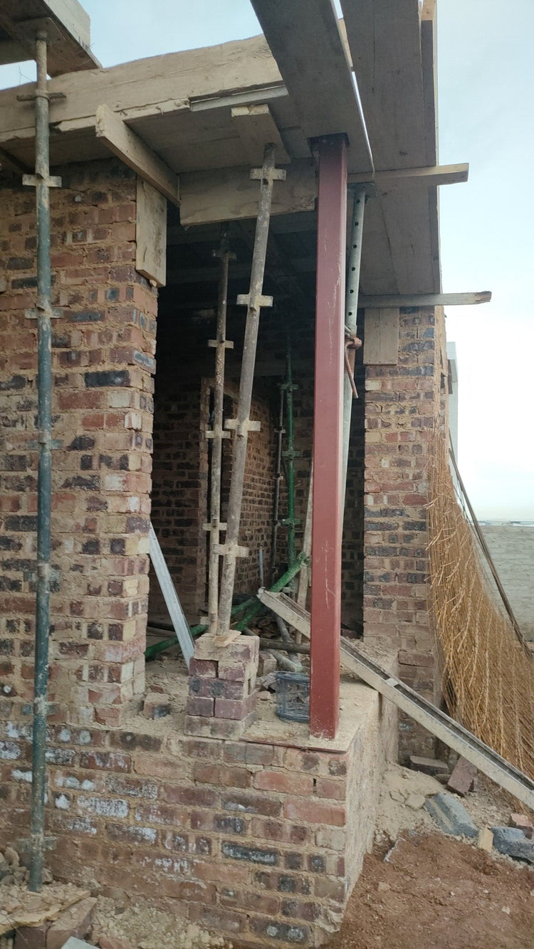 Corner Mullions (Construction)