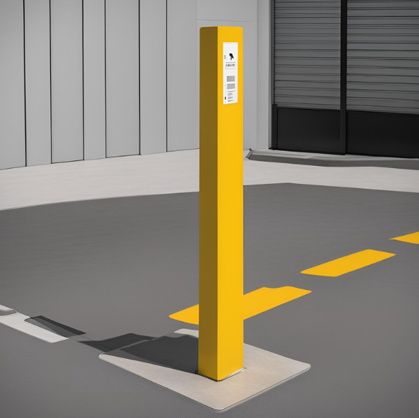 Square Bollards (Construction)