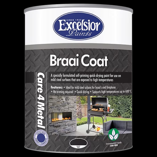 Care-4-Metal Braai Coat