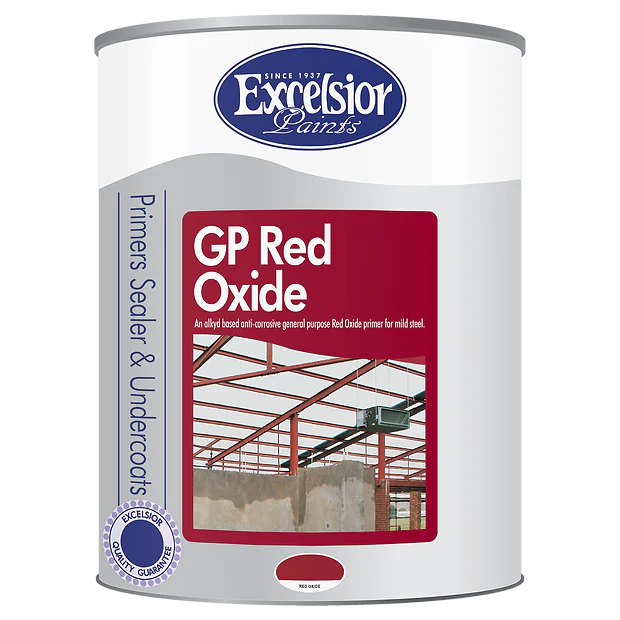 GP Red Oxide Primer Litre (Solvent Based)