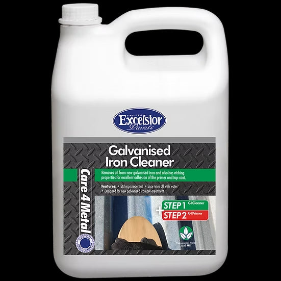 Care-4-Metal Galvanised Iron Cleaner