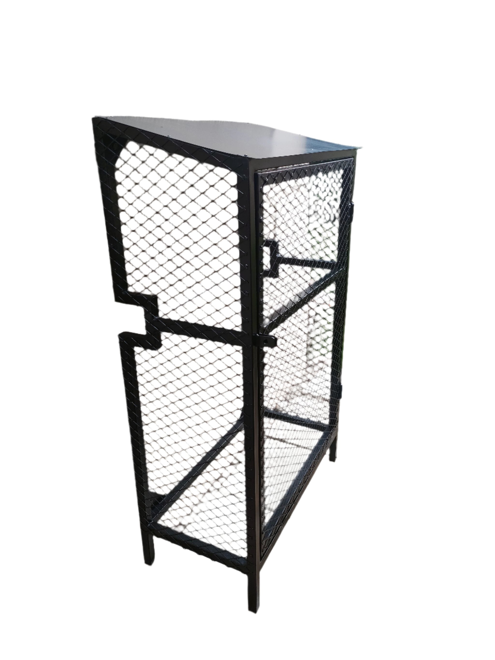 Heavy Duty Gas Cage - 2 x 19Kg Gas Bottle