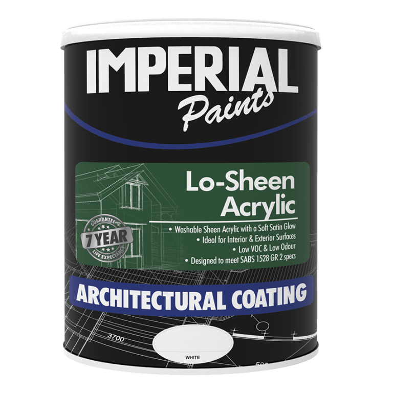 Lo-Sheen Acrylic