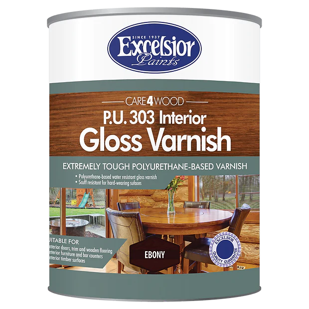 P.U. 303 Interior Gloss Varnish