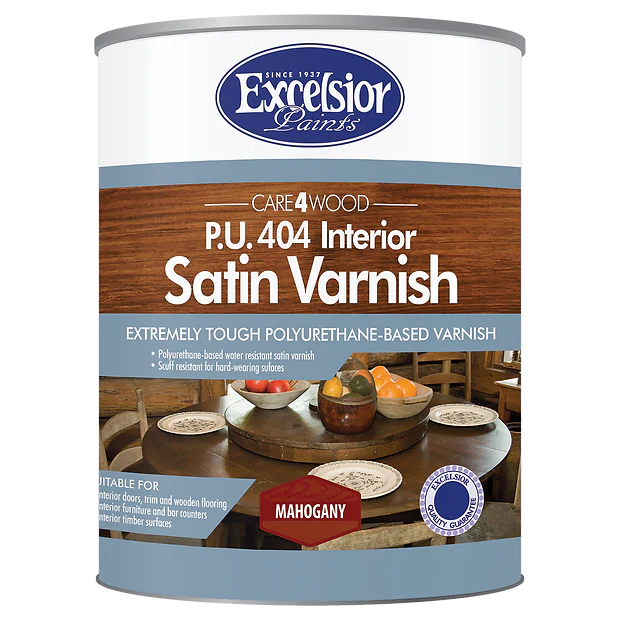 P.U. 404 Interior Satin Varnish