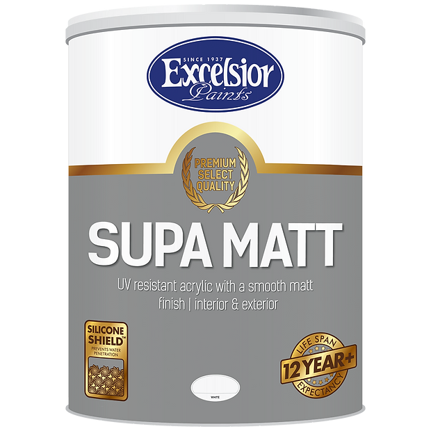 Premium Supa Matt Acrylic
