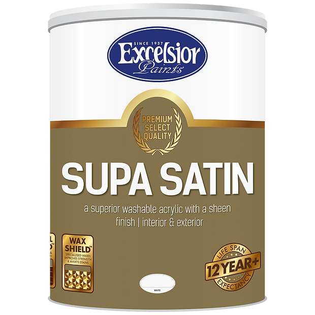Premium Supa Satin Acrylic