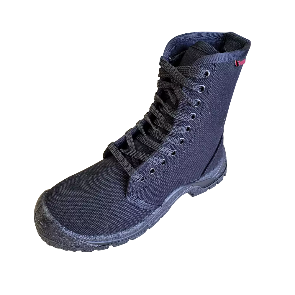 Pinnacle - Canvas Boots - Clobber Security Combat