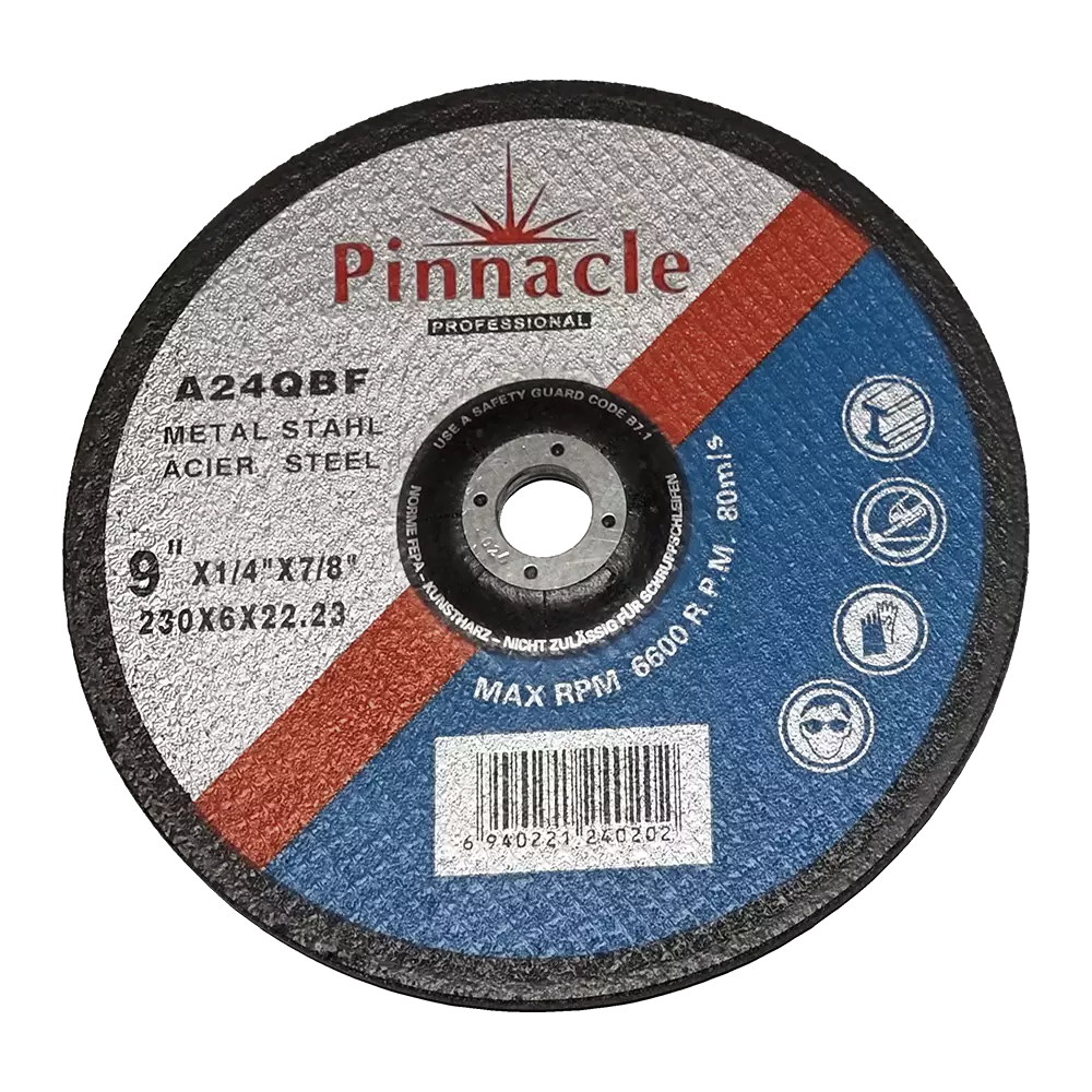 Pinnacle - Grinding Disc 115 x 6 x 22.2mm