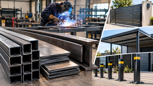 What Is Mild Steel? Uses & Benefits | Archeva South Africa