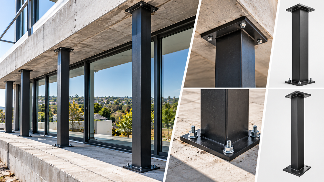 Steel Mullions Explained: Sizes, Uses & Applications | Archeva