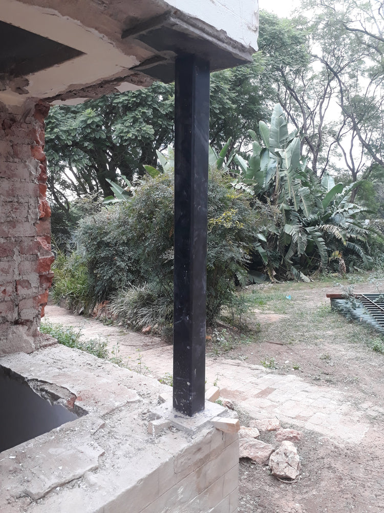 Steel Mullions (Construction)