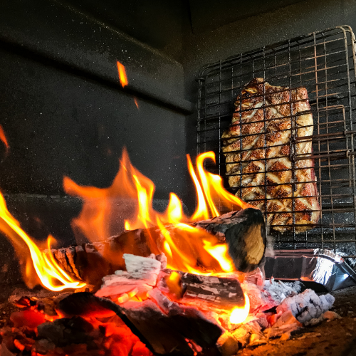 Braaiing