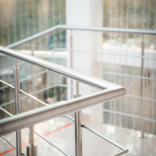 Steel Handrails (Construction)