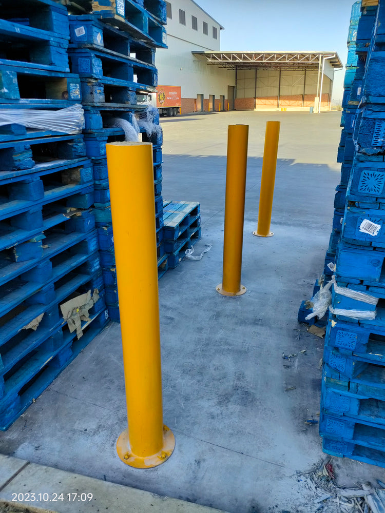 Steel Bollards (Construction)