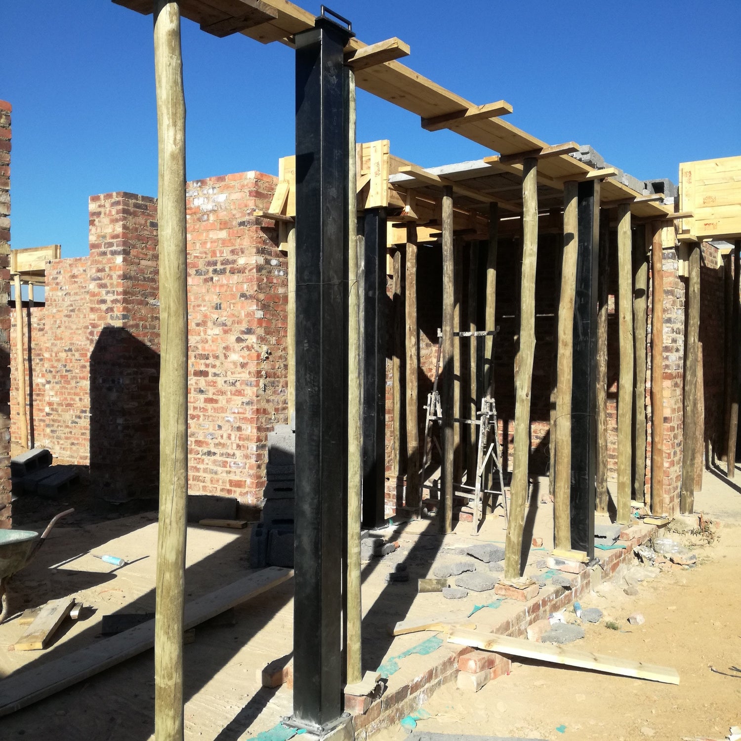 Slab Mullions (Construction)