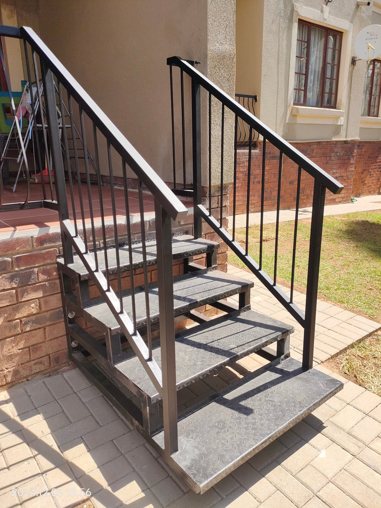 Steel Staircase
