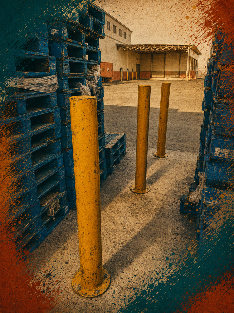 Steel Bollards (Construction)