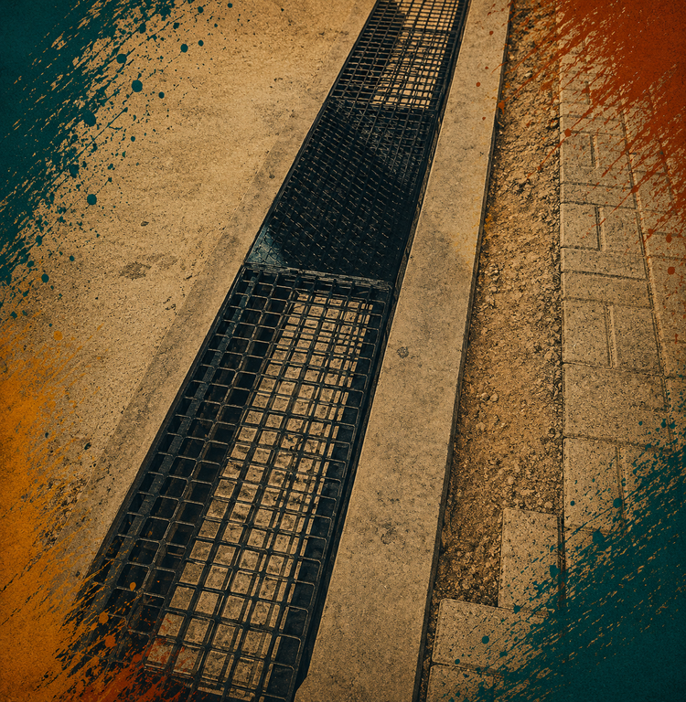 Steel Storm Water Drain Grids
