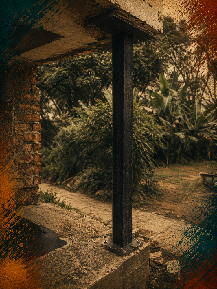 Steel Mullions (Construction)