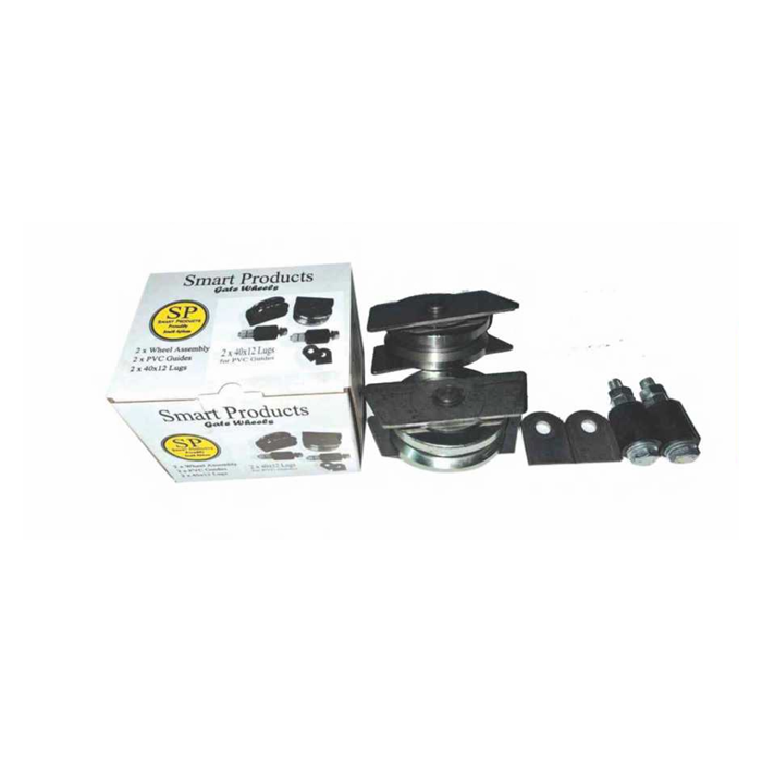 Wheel kit 100mm Radius - Loose Bracket