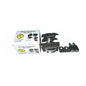 Wheel kit 100mm Radius - Loose Bracket
