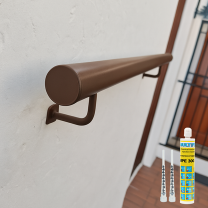 Handrail - 50mm ø Steel Round Tube