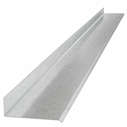 Flashing - Side Wall - Galvanized