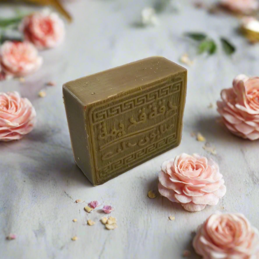 Aleppo Soap With Sandalwood (100g)