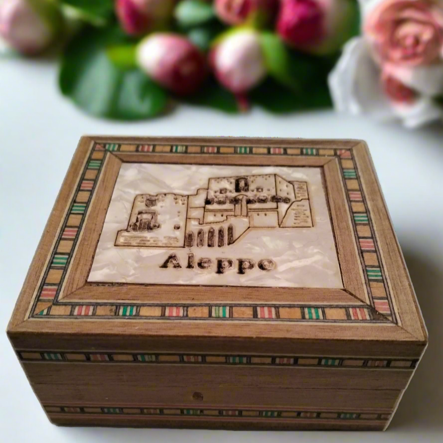 Aleppo Soap With Sandalwood (100g)