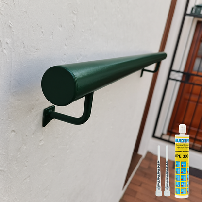 Handrail - 50mm ø Steel Round Tube