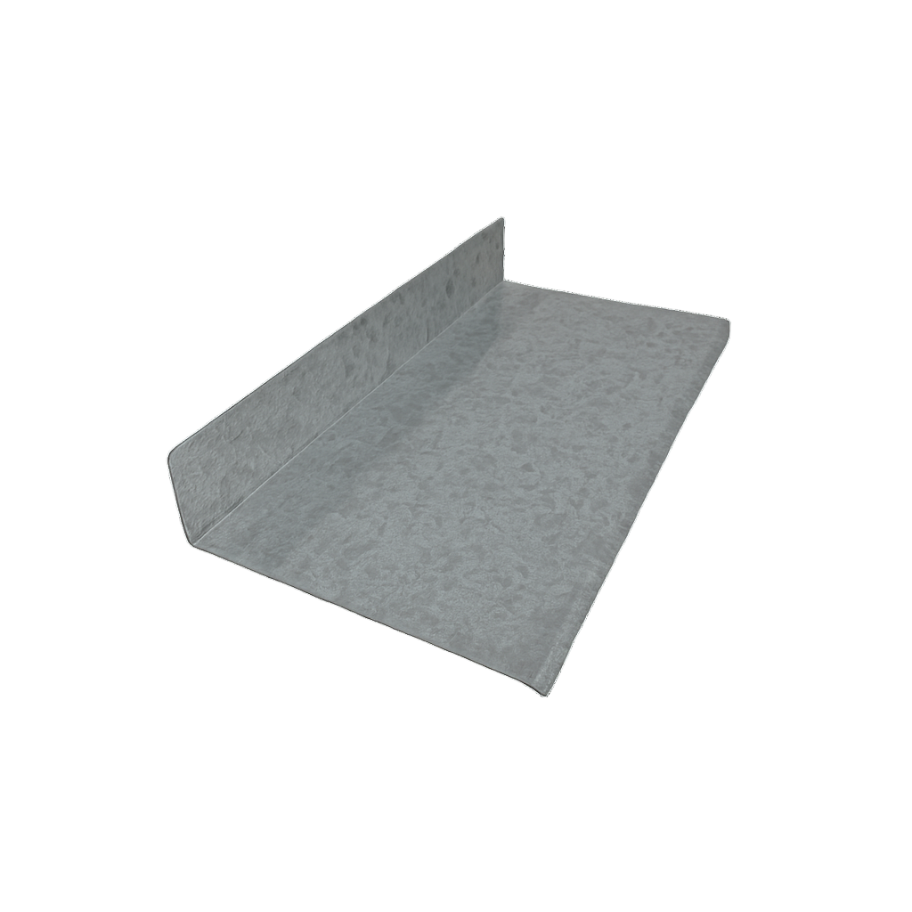 Flashing - Overtile - 0.6mm Galvanized