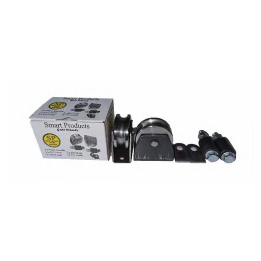 Wheel kit 80mm Radius