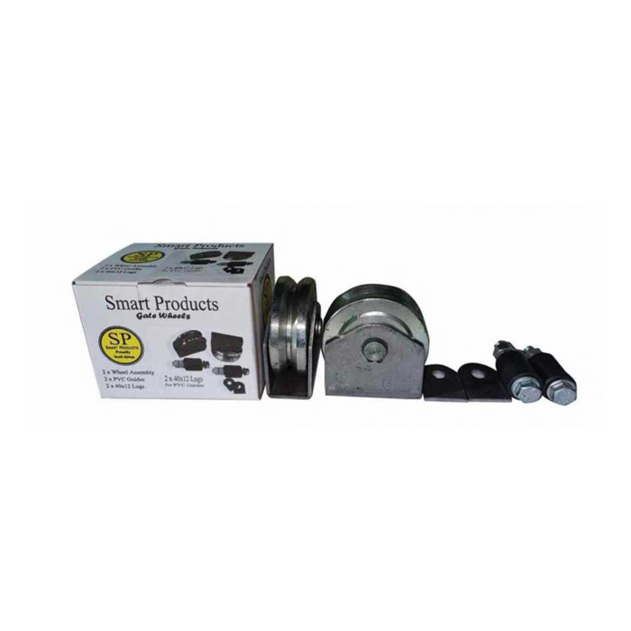 Wheel kit 80mm V-Groove
