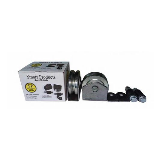 Wheel kit 80mm V-Groove