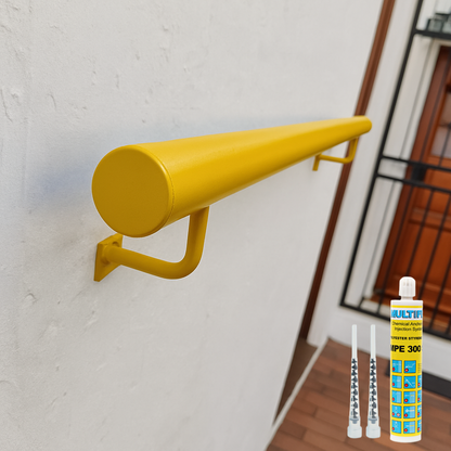 Handrail - 50mm ø Steel Round Tube