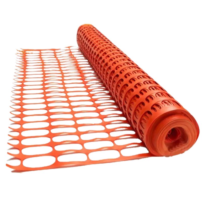 Barrier Fence 1x 50m/ Roll ( Orange ) HDPE