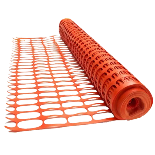Barrier Fence 1x 50m/ Roll ( Orange ) HDPE