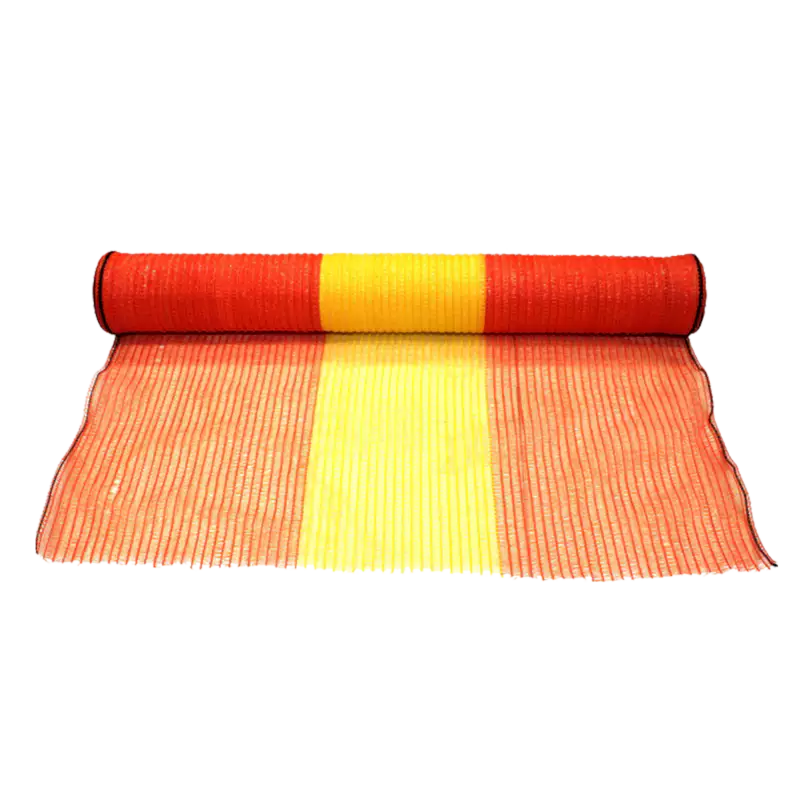 Barrier Netting Woven 1x 50m/ Roll (Orange & Yellow)