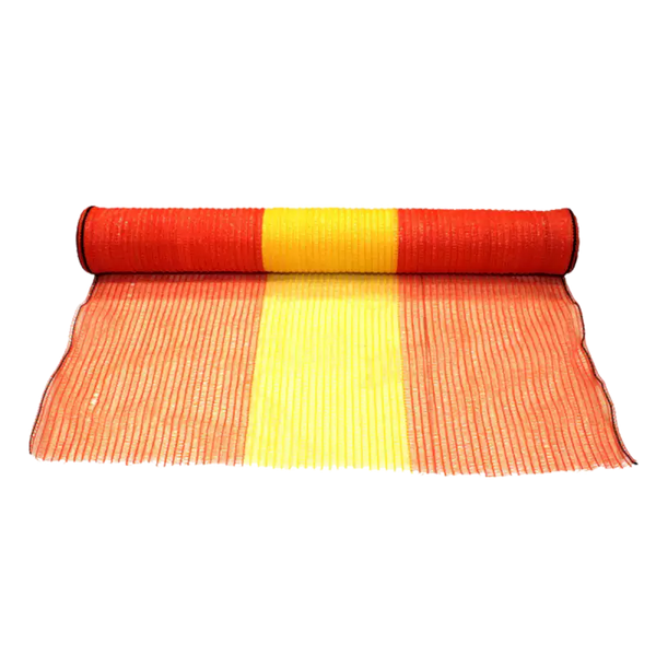 Barrier Netting Woven 1x 50m/ Roll (Orange & Yellow)