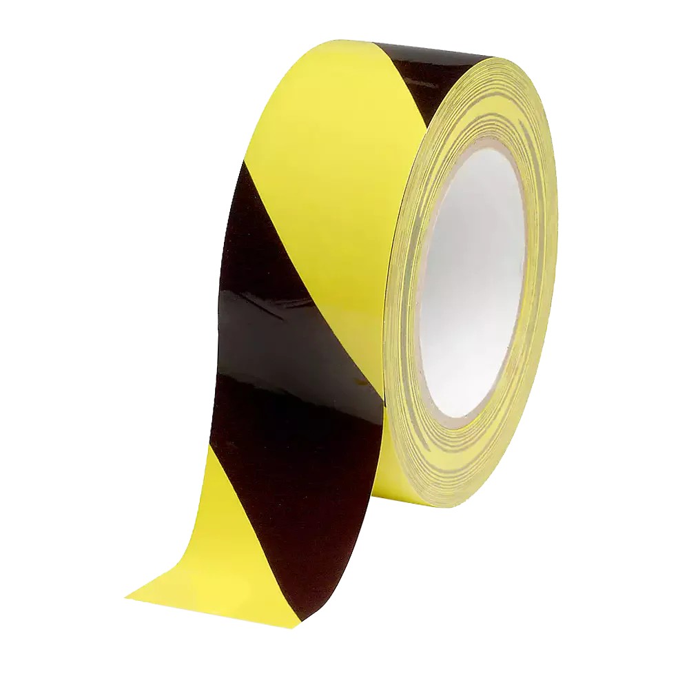 Barrier Tape (Black & Yellow)