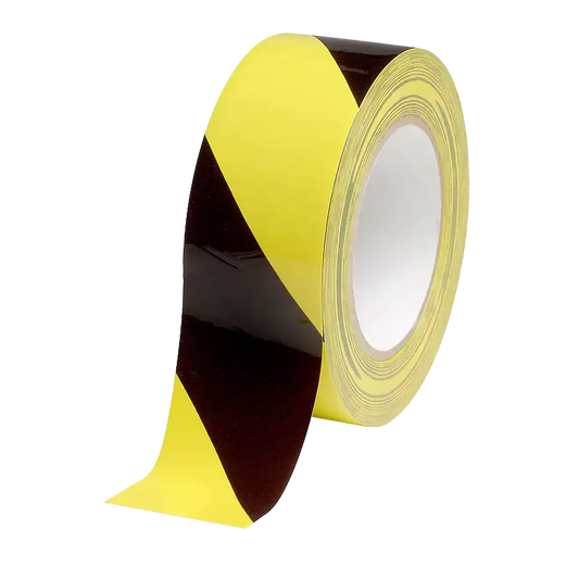 Barrier Tape (Black & Yellow)
