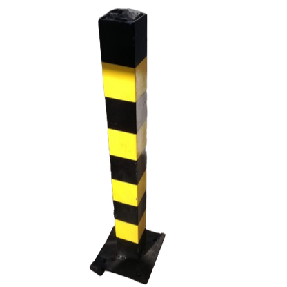 Car Park Bollard - Square 100mm