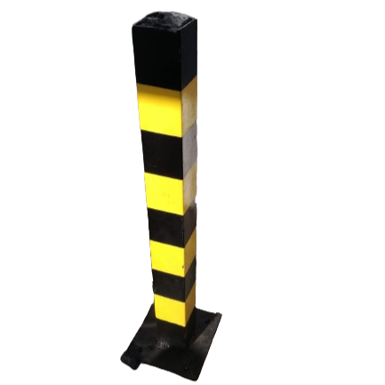 Car Park Bollard - Square 100mm