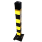 Car Park Bollard - Square 100mm