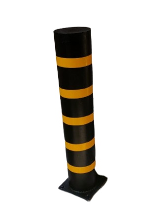 Car Park Bollard - Round 193mm x 3mm
