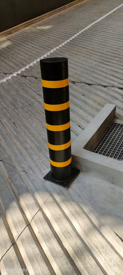 Car Park Bollard - Round 193mm x 3mm
